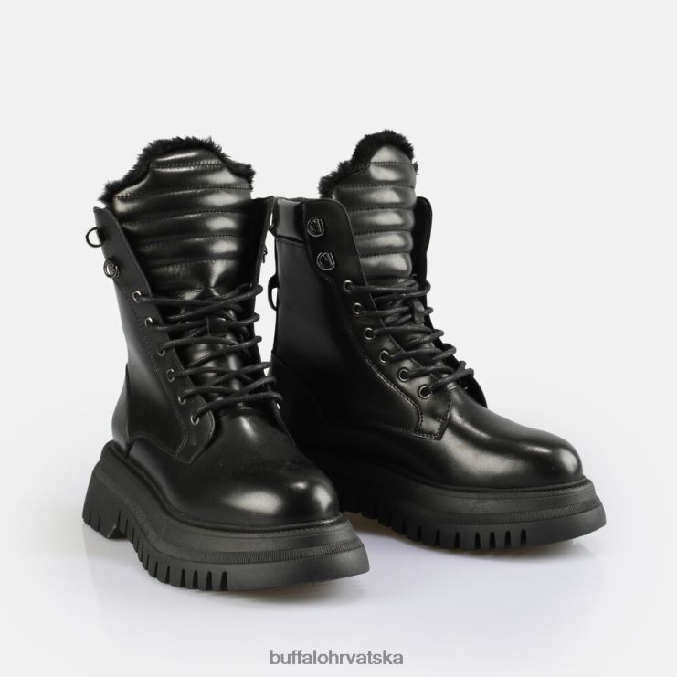 crno Buffalo shade laceup hi tople gležnjače |čizme TDD6T508